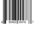 Barcode Image for UPC code 850483004787