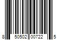 Barcode Image for UPC code 850502007225