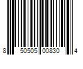 Barcode Image for UPC code 850505008304