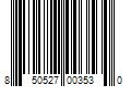 Barcode Image for UPC code 850527003530