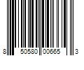 Barcode Image for UPC code 850580006653