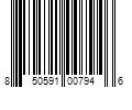 Barcode Image for UPC code 850591007946