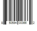 Barcode Image for UPC code 850594003662