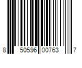 Barcode Image for UPC code 850596007637