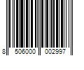 Barcode Image for UPC code 8506000002997