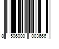 Barcode Image for UPC code 8506000003666