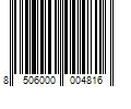 Barcode Image for UPC code 8506000004816