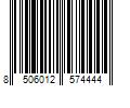 Barcode Image for UPC code 8506012574444