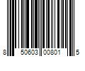 Barcode Image for UPC code 850603008015