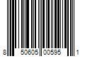 Barcode Image for UPC code 850605005951