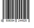 Barcode Image for UPC code 8506094244525