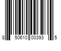 Barcode Image for UPC code 850610003935