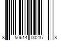 Barcode Image for UPC code 850614002378