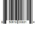 Barcode Image for UPC code 850618008314