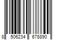 Barcode Image for UPC code 8506234678890