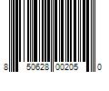 Barcode Image for UPC code 850628002050