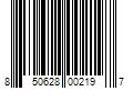 Barcode Image for UPC code 850628002197