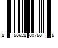 Barcode Image for UPC code 850628007505