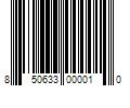 Barcode Image for UPC code 850633000010