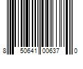 Barcode Image for UPC code 850641006370