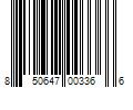 Barcode Image for UPC code 850647003366