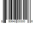 Barcode Image for UPC code 850648003006