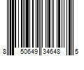 Barcode Image for UPC code 850649346485