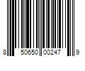 Barcode Image for UPC code 850650002479