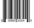 Barcode Image for UPC code 850650003049