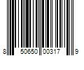 Barcode Image for UPC code 850650003179