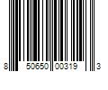 Barcode Image for UPC code 850650003193