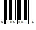 Barcode Image for UPC code 850650003216