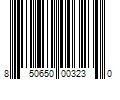 Barcode Image for UPC code 850650003230