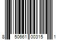 Barcode Image for UPC code 850661003151