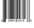 Barcode Image for UPC code 850661003168