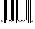 Barcode Image for UPC code 850661003366