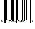 Barcode Image for UPC code 850670002695