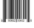 Barcode Image for UPC code 850682006025