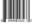 Barcode Image for UPC code 850695003233