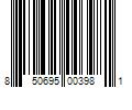 Barcode Image for UPC code 850695003981