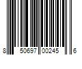 Barcode Image for UPC code 850697002456