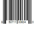 Barcode Image for UPC code 850711006040