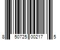 Barcode Image for UPC code 850725002175