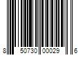 Barcode Image for UPC code 850730000296