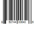 Barcode Image for UPC code 850744006406