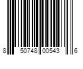 Barcode Image for UPC code 850748005436