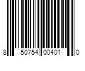 Barcode Image for UPC code 850754004010