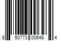 Barcode Image for UPC code 850773006484