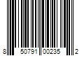 Barcode Image for UPC code 850791002352