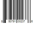 Barcode Image for UPC code 850791002376